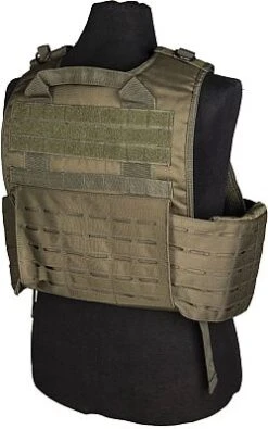 Mil-Tec Laser Cut Carrier, Weste -Mil-Tec Verkäufe mil tec laser cut carrier weste 82607 3