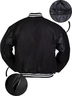 Mil-Tec NY Baseball, Textiljacke -Mil-Tec Verkäufe mil tec ny baseball textiljacke 82128 3