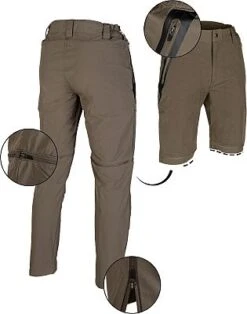 Mil-Tec Performance Zip-Off, Textilhose -Mil-Tec Verkäufe mil tec performance zip off textilhose 82281 3