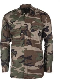 Mil-Tec Ripstop Feld, Hemd