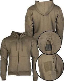 Mil-Tec Tactical, Kapuzenjacke -Mil-Tec Verkäufe mil tec tactical kapuzenjacke 82272 4