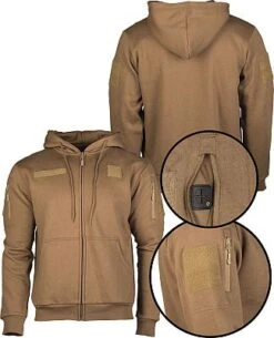 Mil-Tec Tactical, Kapuzenjacke -Mil-Tec Verkäufe mil tec tactical kapuzenjacke 82272 5