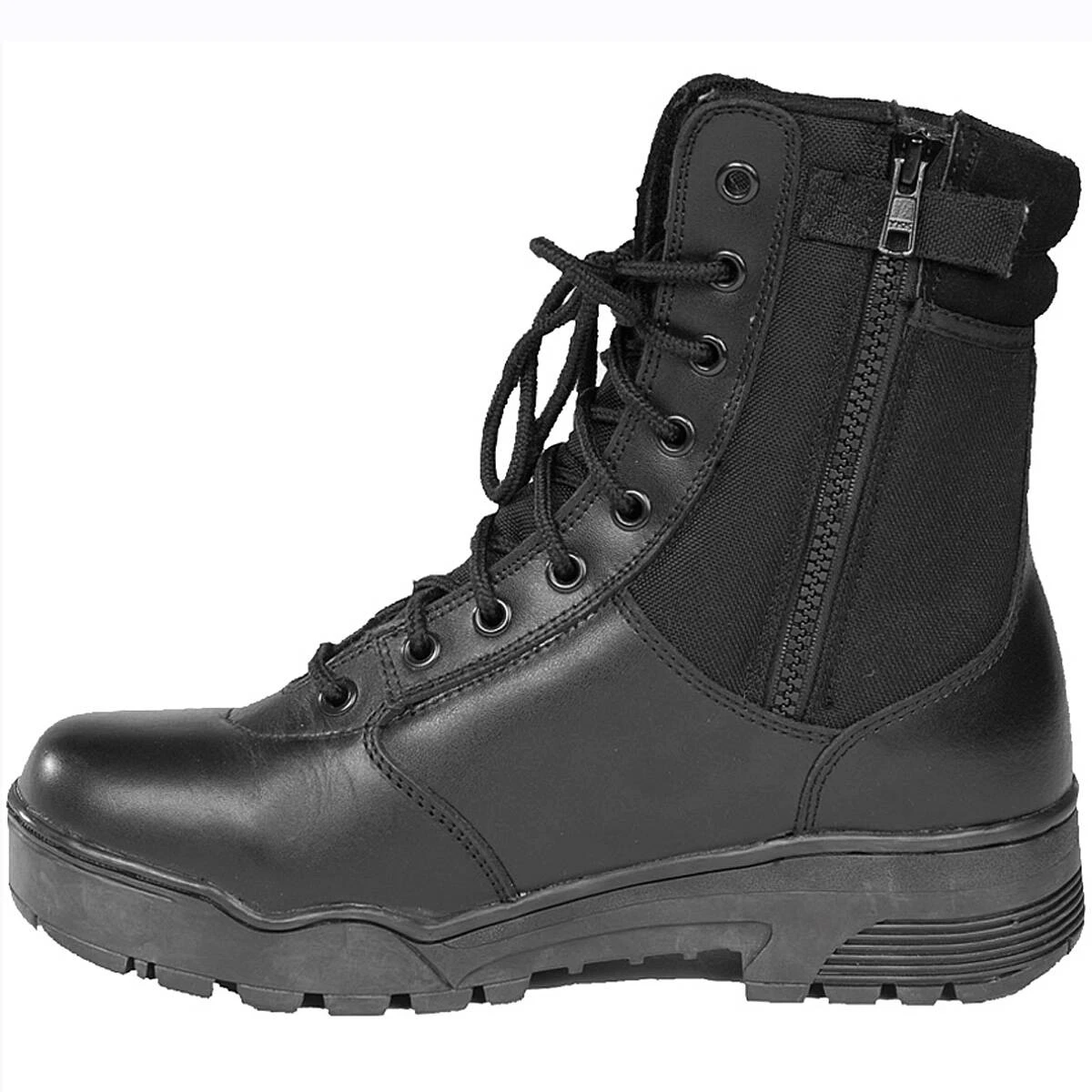 MIL-TEC Tactical Stiefel Leder/Cordura Mit RV 3 MIL-TEC Tactical Stiefel Leder/Cordura Mit RV