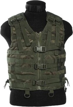 Mil-Tec Molle, Weste