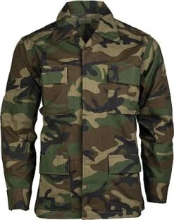 Mil-Tec US BDU, Textiljacke -Mil-Tec Verkäufe mil tec us bdu textiljacke 82297 3