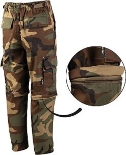 Mil-Tec US BDU Zip-Off, Cargohose -Mil-Tec Verkäufe mil tec us bdu zip off cargohose 82312 2