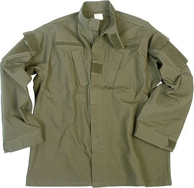 Mil-Tec US Feld ACU Ripstop, Textiljacke 4 Mil-Tec US Feld ACU Ripstop, Textiljacke – Bild 2