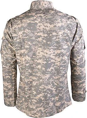 Mil-Tec US Feld ACU Ripstop, Textiljacke 8 Mil-Tec US Feld ACU Ripstop, Textiljacke – Bild 6