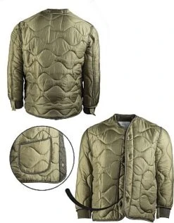 Mil-Tec US Feld M65, Steppjacke -Mil-Tec Verkäufe mil tec us feld m65 steppjacke 82134 1