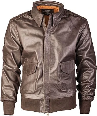 Mil-Tec US Flieger A2, Lederjacke 3 Mil-Tec US Flieger A2, Lederjacke