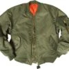 Mil-Tec US Flieger MA1 Basic, Textiljacke -Mil-Tec Verkäufe mil tec us flieger ma1 basic textiljacke 82133 0