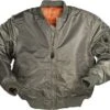 Mil-Tec US Flieger MA1 PES, Textiljacke -Mil-Tec Verkäufe mil tec us flieger ma1 pes textiljacke 82138 0