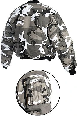 Mil-Tec US Flieger MA1, Textiljacke 6 Mil-Tec US Flieger MA1, Textiljacke – Bild 4