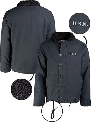 Mil-Tec US Navy Deck N-1, Textiljacke 6 Mil-Tec US Navy Deck N-1, Textiljacke – Bild 4