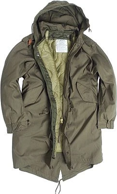 Mil-Tec US Shell Parka M51, Textiljacke 3 Mil-Tec US Shell Parka M51, Textiljacke