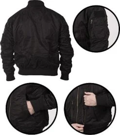 Mil-Tec US Tactical Flieger, Textiljacke -Mil-Tec Verkäufe mil tec us tactical flieger textiljacke 82140 6