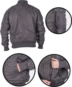 Mil-Tec US Tactical Flieger, Textiljacke -Mil-Tec Verkäufe mil tec us tactical flieger textiljacke 82140 8