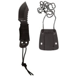 Mil-Tec Neck Knife Paracord 10,5 Cm