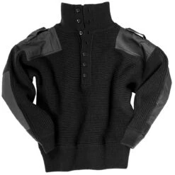 Mil-Tec Österreichischer Pullover ALPIN Schwarz