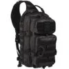 Mil-Tec One Strap Assault Pack Large Tactical Black -Mil-Tec Verkäufe one strap assault pack large tactical black