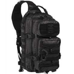 Mil-Tec One Strap Assault Pack Large Tactical Black