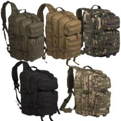 Mil-Tec One Strap Assault Pack Large Versch. Farben