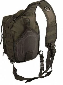 Mil-Tec Assault, Umhängetasche -Mil-Tec Verkäufe one strap assault pack sm oliv 81735 2