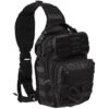 Mil-Tec One Strap Assault Pack Small Tactical Black -Mil-Tec Verkäufe one strap assault pack small tactical black