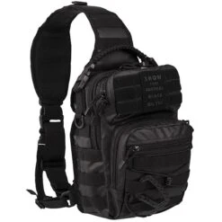 Mil-Tec One Strap Assault Pack Small Tactical Black