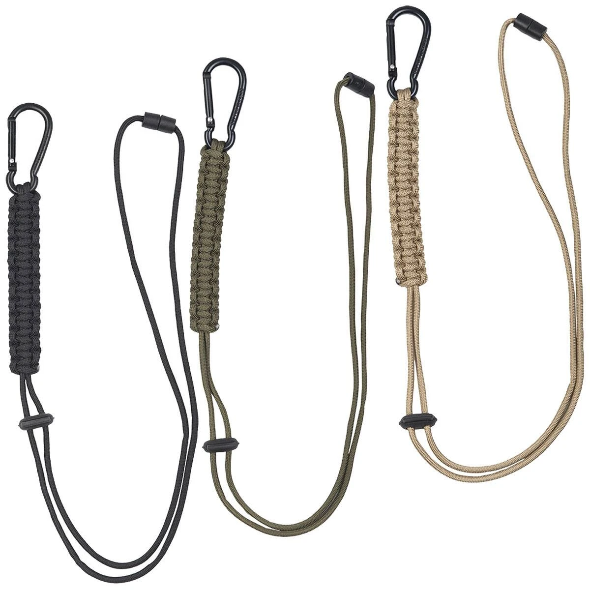 Mil-Tec Paracord Lanyard Versch. Farben 3 Mil-Tec Paracord Lanyard Versch. Farben