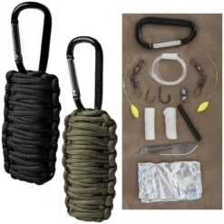 Mil-Tec Paracord Survival Kit Small Versch. Farben