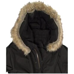 Mil-Tec Pelzkapuze Für M51 Parka Schwarz