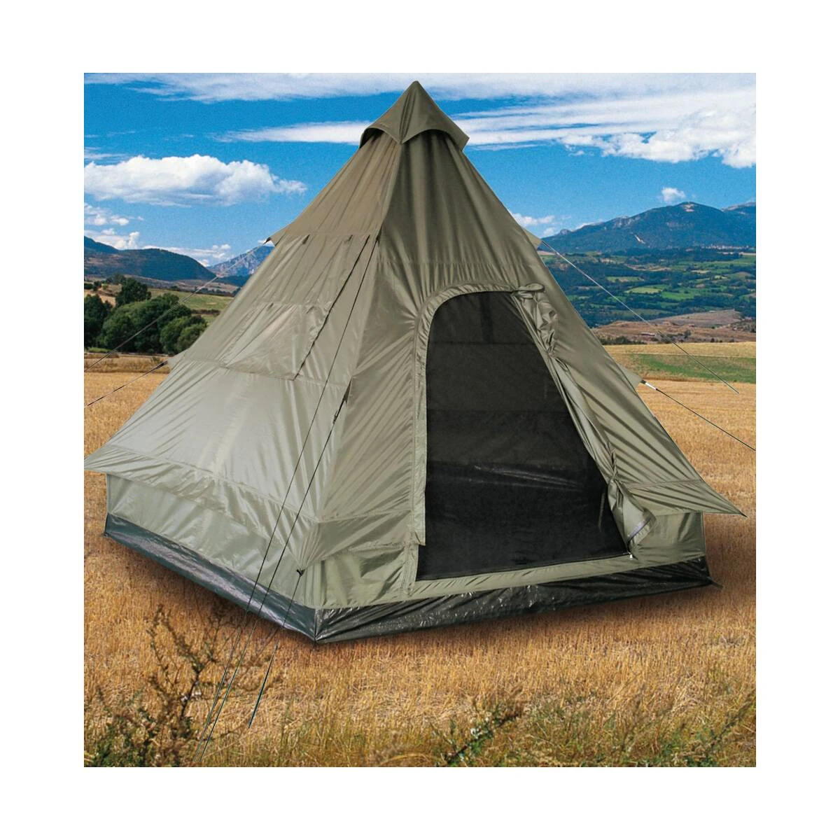 Mil-Tec Pyramidenzelt Tipi 3 Mil-Tec Pyramidenzelt Tipi