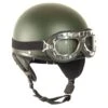 Mil-Tec Retro Helm Halbschale Oliv -Mil-Tec Verkäufe retro helm halbschale oliv