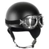 Mil-Tec Retro Helm Halbschale Schwarz -Mil-Tec Verkäufe retro helm halbschale schwarz