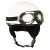 Mil-Tec Retro Helm Halbschale Weiß 1 Mil-Tec Retro Helm Halbschale Weiß -Mil-Tec Verkäufe retro helm halbschale weiss