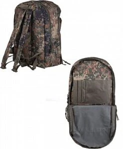 Mil-Tec PES Day-Pack Camo, Rucksack -Mil-Tec Verkäufe rucksack day pack pes flecktarn 81714 3