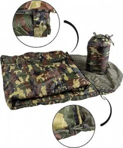 Mil-Tec Commando Camo, Schlafsack 8 Mil-Tec Commando Camo, Schlafsack -Mil-Tec Verkäufe schlafsack commando m packs woodland 81762 2