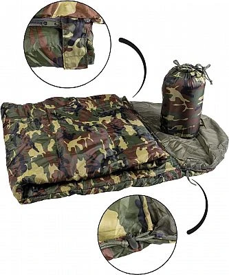 Mil-Tec Commando Camo, Schlafsack 5 Mil-Tec Commando Camo, Schlafsack – Bild 3