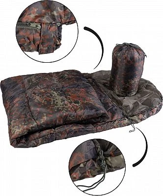 Mil-Tec Commando Camo, Schlafsack 6 Mil-Tec Commando Camo, Schlafsack – Bild 4
