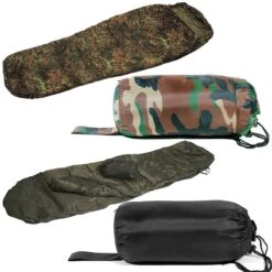 Mil-Tec Schlafsack COMMANDO Versch. Farben