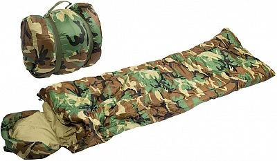 Mil-Tec Pilot Camo, Schlafsack 3 Mil-Tec Pilot Camo, Schlafsack