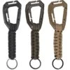 Mil-Tec Schlüsselanhänger Paracord Mit Karabiner Versch. Farben -Mil-Tec Verkäufe schluesselanhaenger paracord mit karabiner versch farben