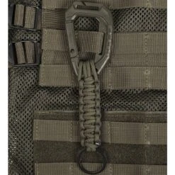 Mil-Tec Schlüsselanhänger Paracord Mit Karabiner Versch. Farben -Mil-Tec Verkäufe schluesselanhaenger paracord mit karabiner versch farben2