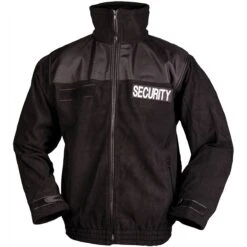 Mil-Tec SECURITY Fleecejacke Schwarz 8 Mil-Tec SECURITY Fleecejacke Schwarz -Mil-Tec Verkäufe security fleecejacke schwarz3