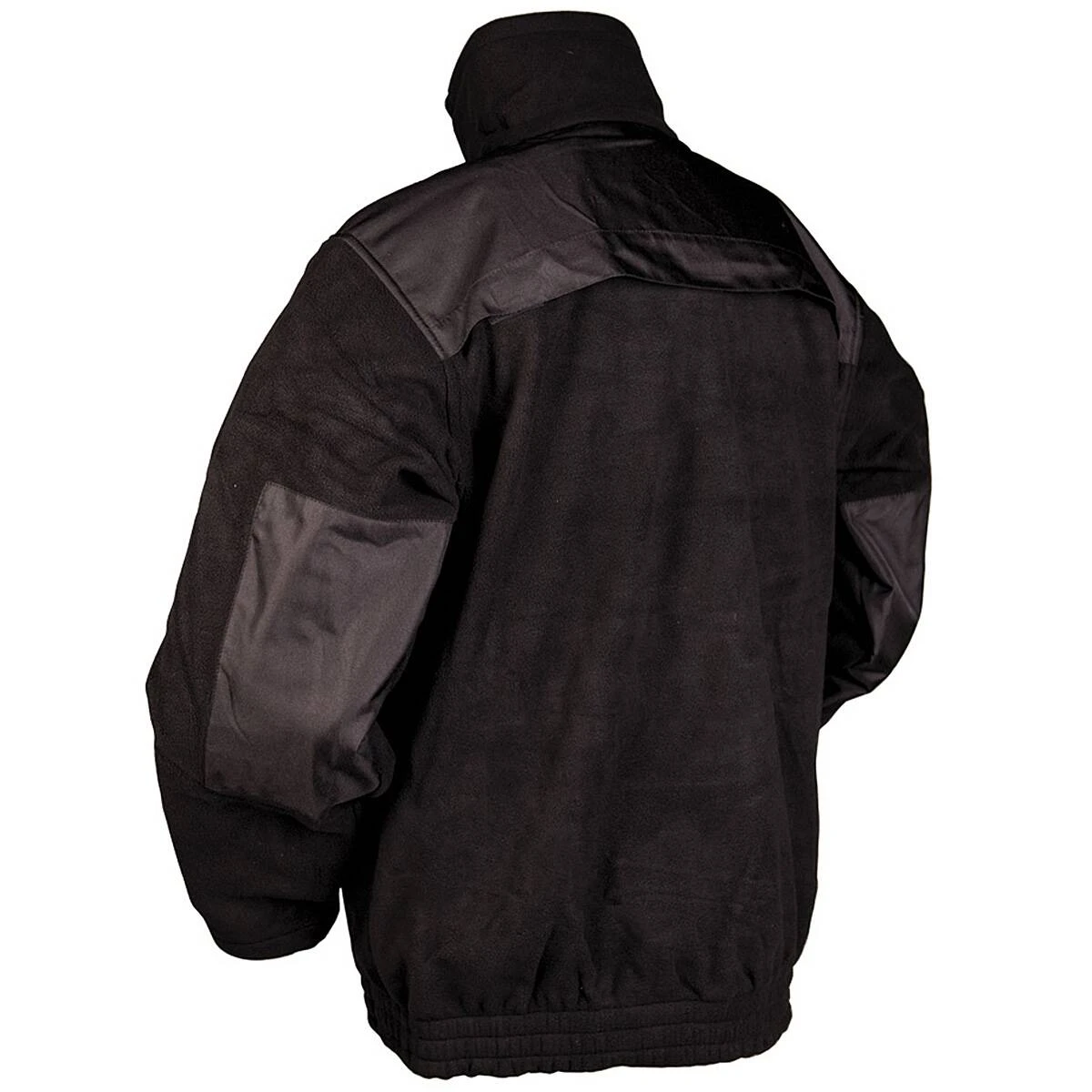 Mil-Tec SECURITY Fleecejacke Schwarz 6 Mil-Tec SECURITY Fleecejacke Schwarz – Bild 4