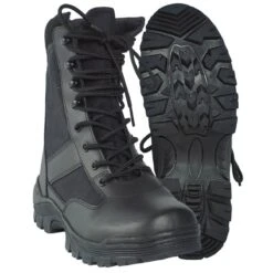 Mil-Tec Security Stiefel 8-Loch, Arbeitsstiefel