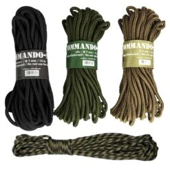 Mil-Tec Seil 7 Mm X 15 Meter Versch. Farben