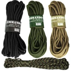 Mil-Tec Seil 9 Mm X 15 Meter Versch. Farben