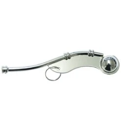 Mil-Tec Signalpfeife Bootsmannsmaat Vernickelt